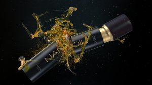 Huile de cheveux naturels - Nanoil