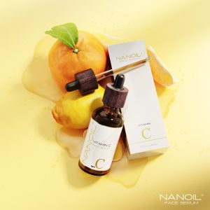 sérum pour le visage à la vitamine c Nanoil