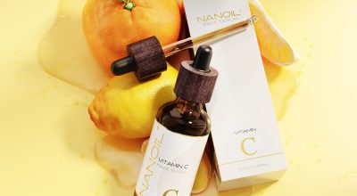 sérum pour le visage à la vitamine c Nanoil