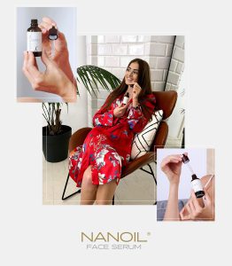 sérum pour le visage préféré à la vitamine C Nanoil