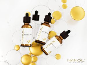 Nanoil sérum conçu pour traiter les rougeurs du visage