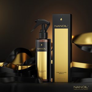 le meilleur soin coiffant à vaporiser Nanoil
