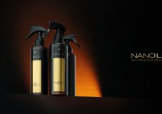 Nanoil thermo protecteur cheveux