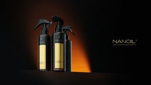 Nanoil thermo protecteur cheveux