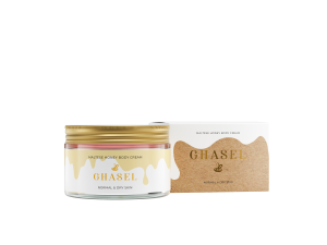 la meilleure crème pour le corps ghasel