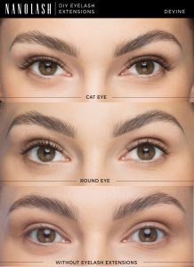 faux cils