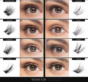 extensions de cils