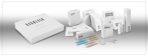 Kit de rehaussement et de lamination pour cils conçu par la marque Nanolash