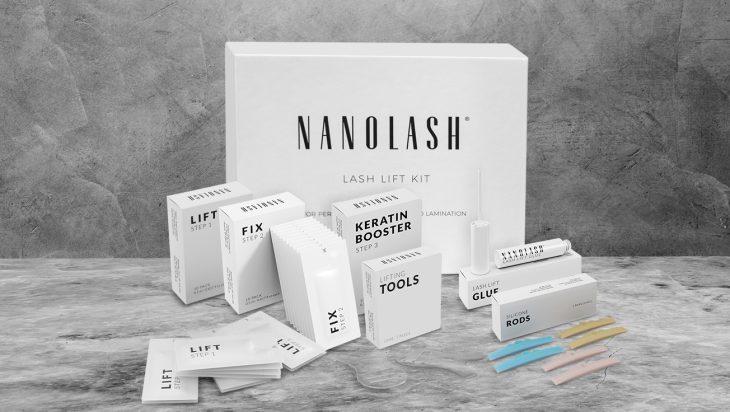 Nanolash Lash Lift Kit – une méthode innovante pour structurer vos cils