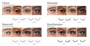 grappes de cils auto-adhésives Nanolash