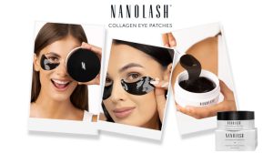 masques au collagène pour les yeux nanolash