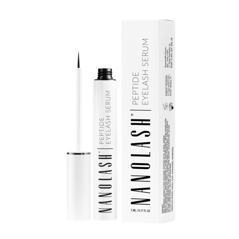 serum multi peptides pour les cils nanolash