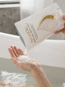 sel de bain bio nanoil