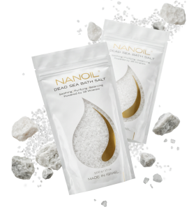 nanoil sel de bain bio
