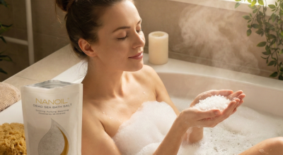 nanoil sel de bain relaxant