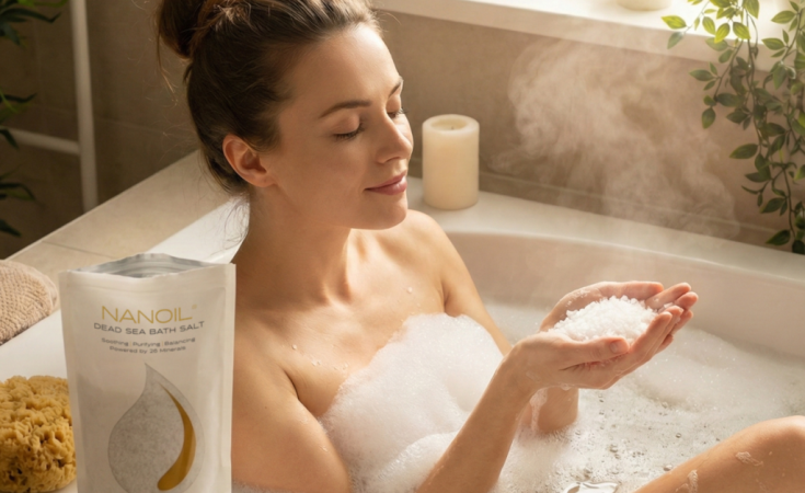 nanoil sel de bain relaxant