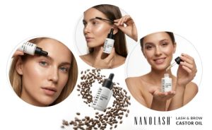 nanolash huile de ricin sourcils