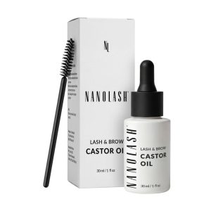 huile de ricin sourcils nanolash